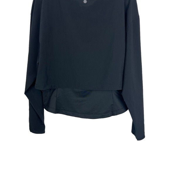 Athleta Black Long Sleeve Top - Picture 7 of 12